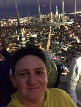 New York - Selfie op Empire state