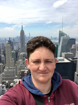 New York - Selfie op Top of the rock