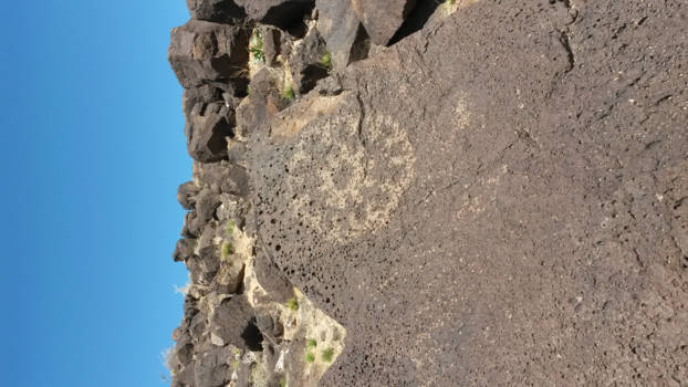 New Mexico - Petroglyph National Monument....hoe nietig zijn wij.....