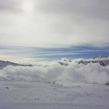 Rocky Mountains - Tussen de wolken!