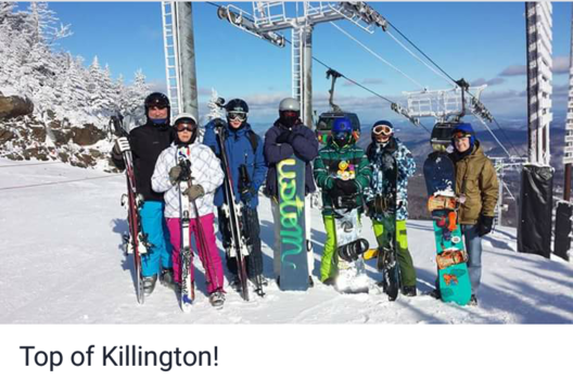 Vermont - On the mountain of Killington Vermont