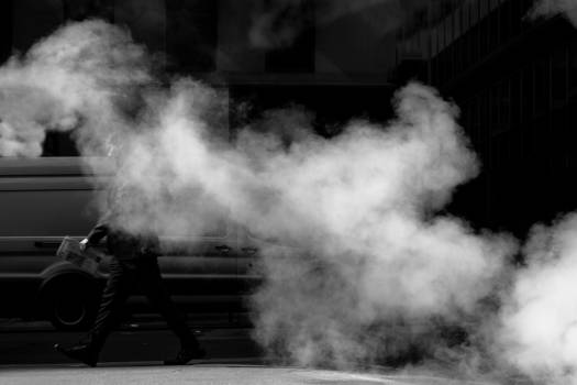 New York - New York is steamy hot