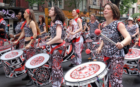 New York - Dance parade