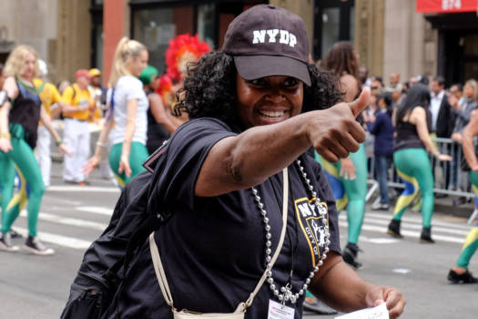 New York - Dance parade