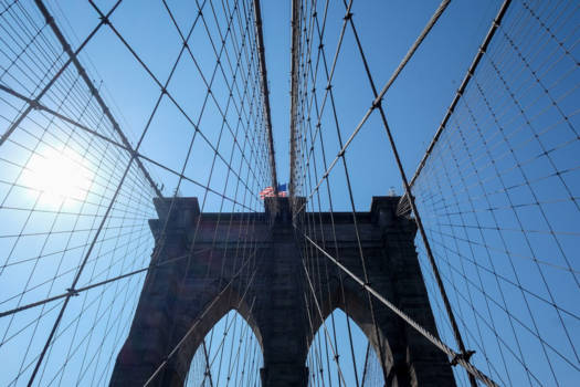 New York - Brooklyn Bridge