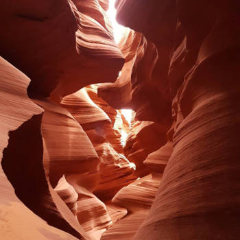 Antelope Canyon - Magische formaties in Antelope Canyon