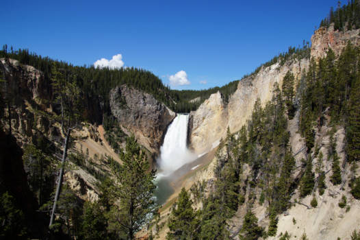 Yellowstone National Park - Grand Canyon in Yellowstone National Park
