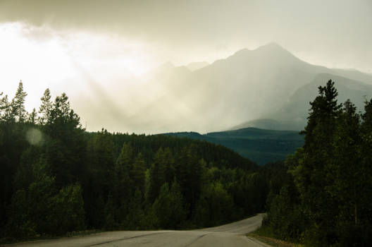 Rocky Mountains - After the storm...