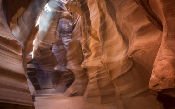 Antelope Canyon - Uitgesleten natuurschoon