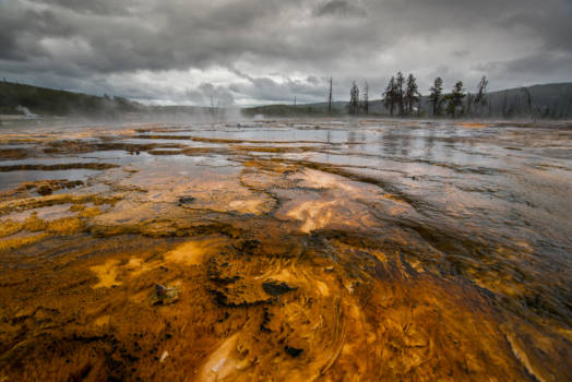 Yosemite National Park - Leven op Mars