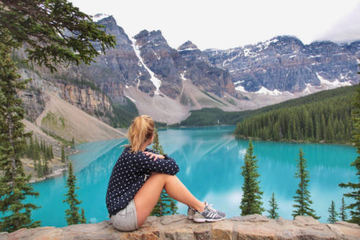 Alaska - Surrealistisch blauw