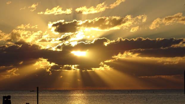 Florida Keys - Sun up at Islamorada