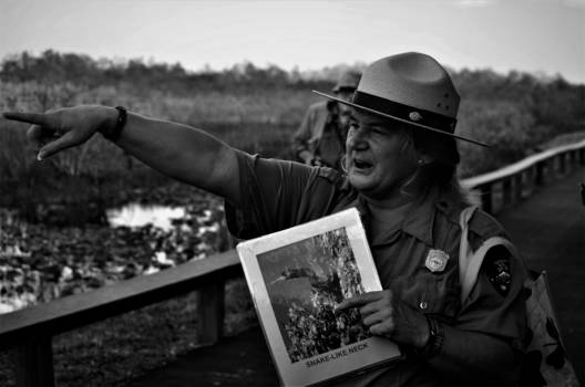 Everglades National Park - Deze is voor alle natuurbeschermers (@ Everglades National Park)
