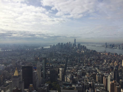 New York - It looks so small from up here