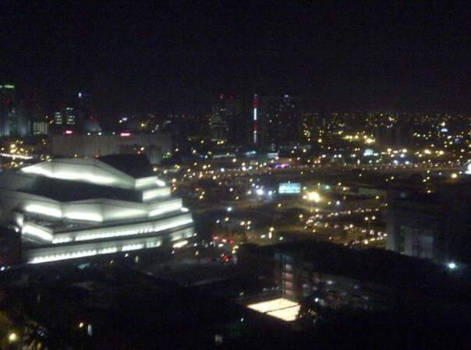 Miami - Downtown Miami by night