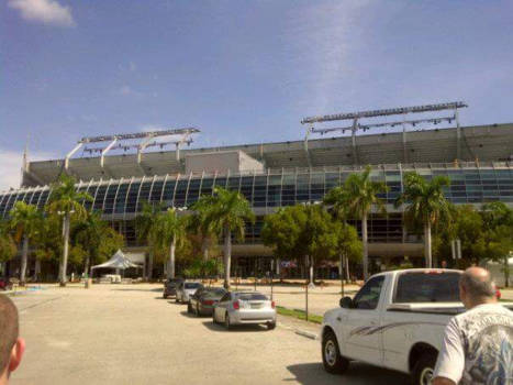Miami - Sunlife stadium Miami