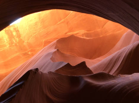 Antelope Canyon - Zo prachtig is de natuur