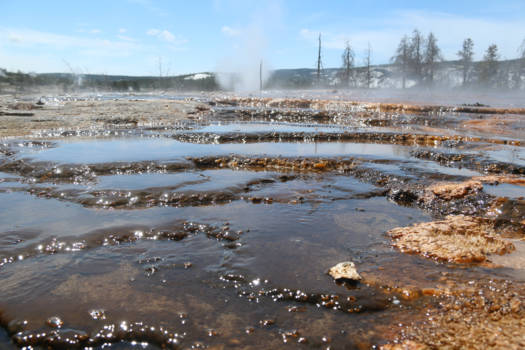 Yellowstone National Park - Mother earth