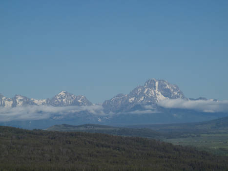 Yosemite National Park - Teton national park