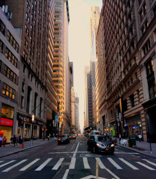 New York - Wall street