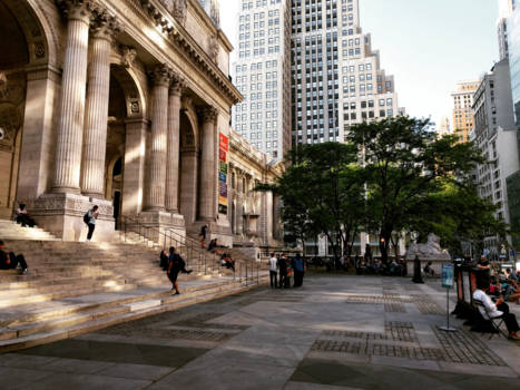 New York - the new york public library