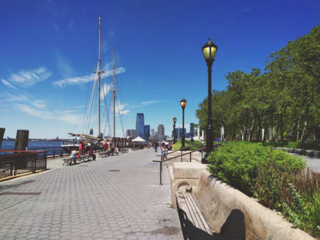 New York - Battery Park