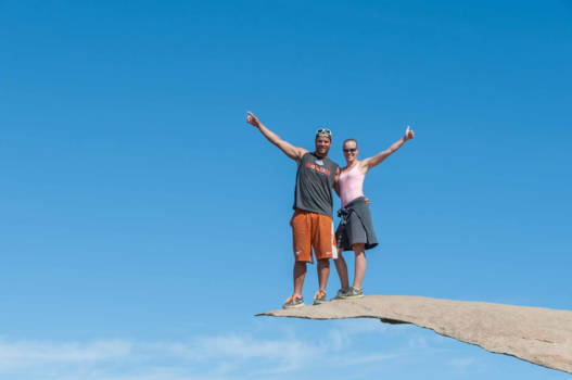 San Diego - Take off vanaf het verste puntje van de VS