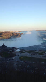 Niagara watervallen