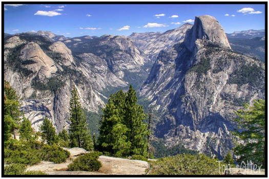 California - silence of yosemite