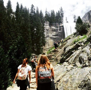 Yosemite National Park - Yosemite National Park door Helene