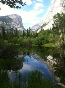 Yosemite National Park - Lake Mirror