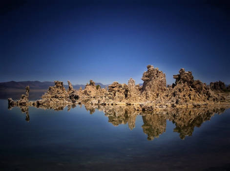Yosemite National Park - Mono Lake, redelijk onbekend, maar adembenemend!