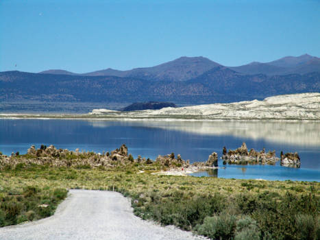 Yosemite National Park - Mono Lake