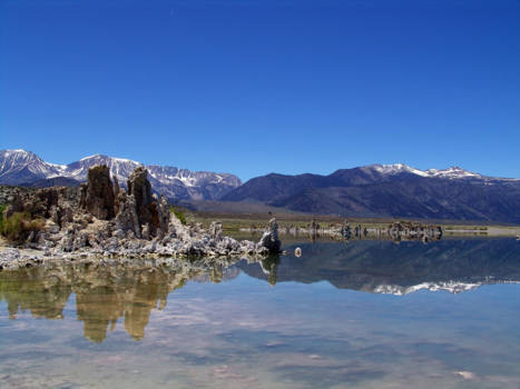 Yosemite National Park - Mono Lake