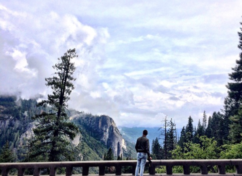 Yosemite National Park - 'Alsof ik in een Bob Ross schilderij sta!' (Geen filter nodig).