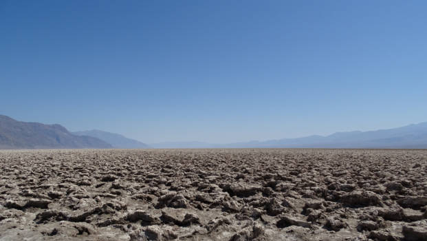 Death Valley National Park - Devils Golf Course