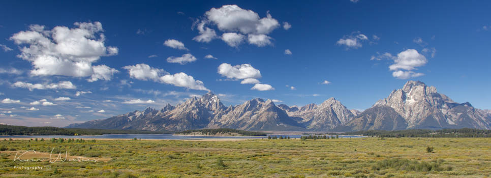 Grand Teton National Park - Willow Flats Overlook