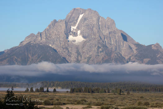Grand Teton National Park - Mount Moran