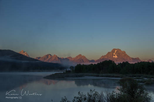 Grand Teton National Park - Oxbow bend