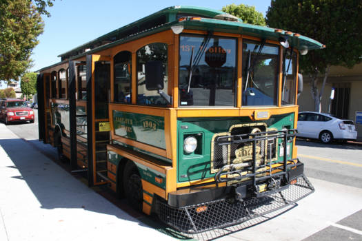 Monterey - THE trolley in Monterey