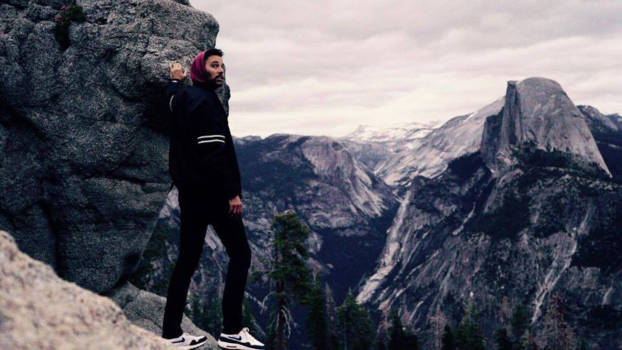 Yosemite National Park - Uitzicht vanaf Glacier point op Half Dome
