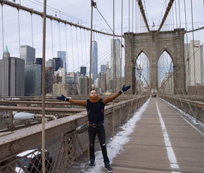 New York - Brooklyn Bridge