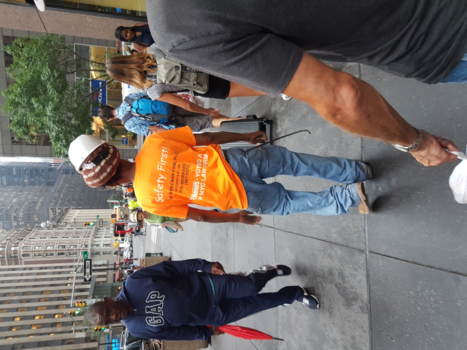 New York - Veiligheid voor alles!