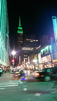 Empire State Building - NY slaapt inderdaad nooit...
