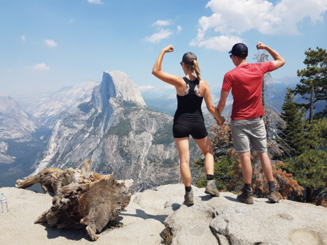 Yosemite National Park - Glacier point - Yosemite