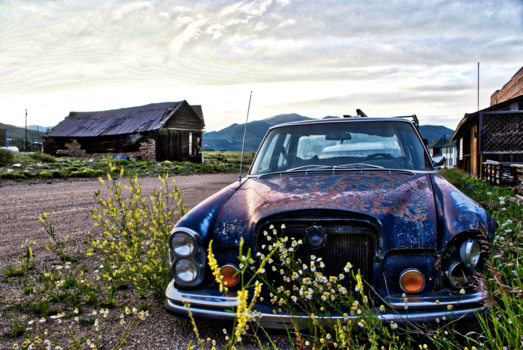 Rocky Mountains - Como, Ghostown