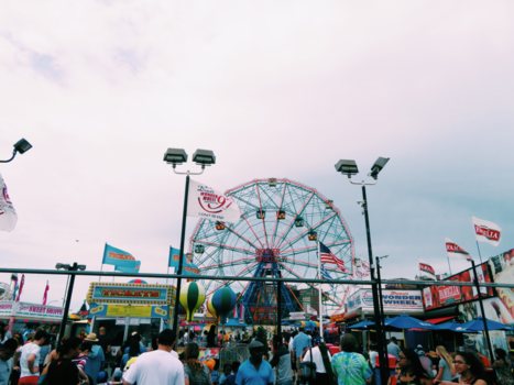 New York - Coney Island's wonder wheel