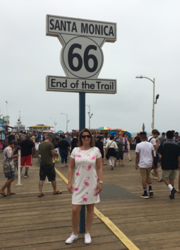 Santa Monica - End if the Trail