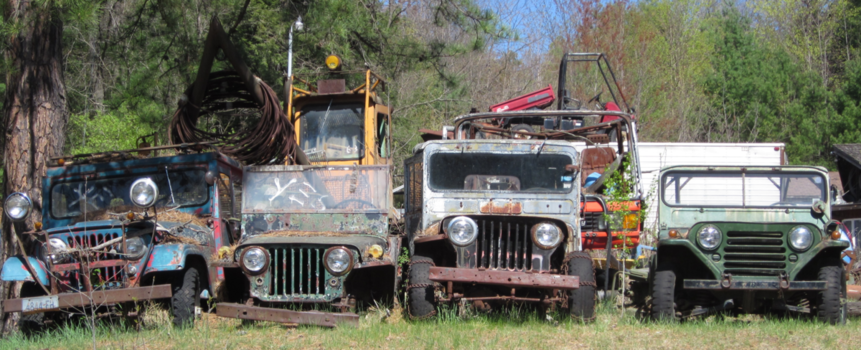 New Hampshire - old vehicles