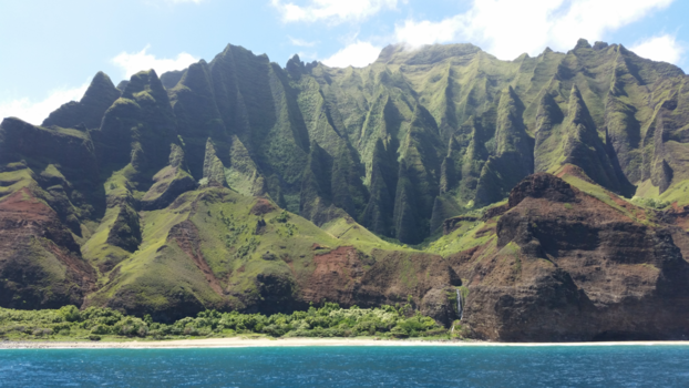 Kauai - Napali coast
